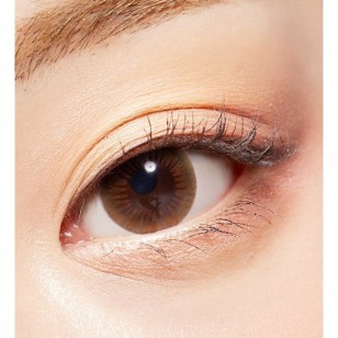 Lens-Town Sweet Pong Brown(月拋)